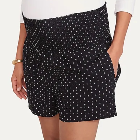 EUC Hatch Easy Smocked Short black deco hatch size 1 - Picture 1 of 12